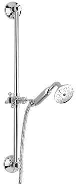 Душевой гарнитур Paffoni Belinda ZSAL070CR настенный хром