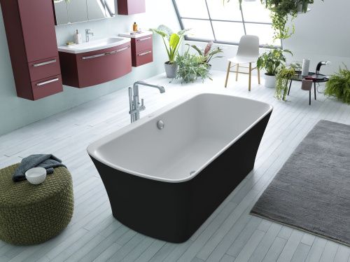 Ванна акриловая Kolpa-San MARILYN 593840 180х90 отдельностоящая овальная с ножками