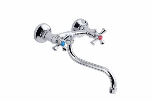 Смеситель FAUZT FZs-490-07 настенный хром