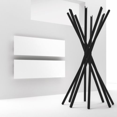 Полотенцесушитель электрический Antrax Tavoletta ECTVTL100018T/BCOR 100х20 белый