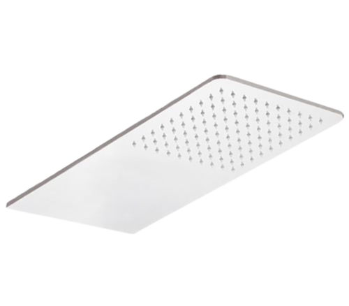 Верхний душ Remer 350UFDx 20х50 хром