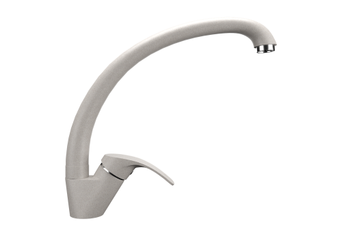 Смеситель для кухни Ulgran Quartz UQ-007-10 на мойку бежевый