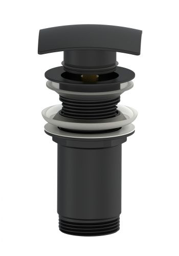 Донный клапан Wonzon & Woghand WW-88SS08-MB черный