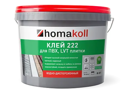Клей Homakoll 222 H222-6 6 кг