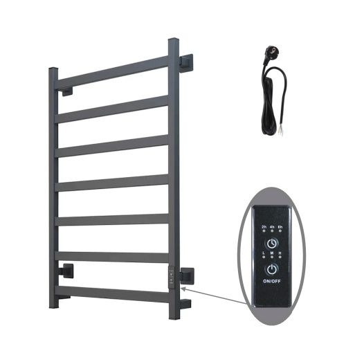 Полотенцесушитель электрический Тругор Пэк сп ПЭКсп20кв/8050графитВГП 55х80 серый