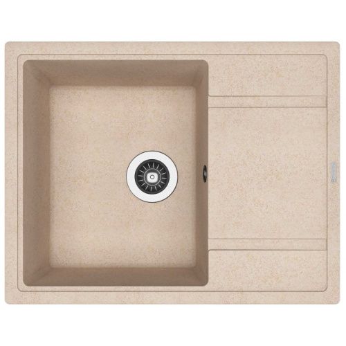 Кухонная мойка Florentina Липси 650 20.125.C0650.107 65х50 цвет бежевый поверхность матовая