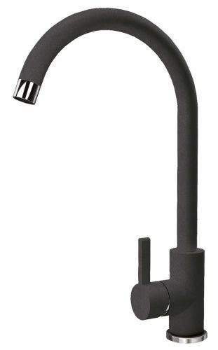 Смеситель для кухни Dr.Gans Соло 319.03H.1123.411 на мойку графит