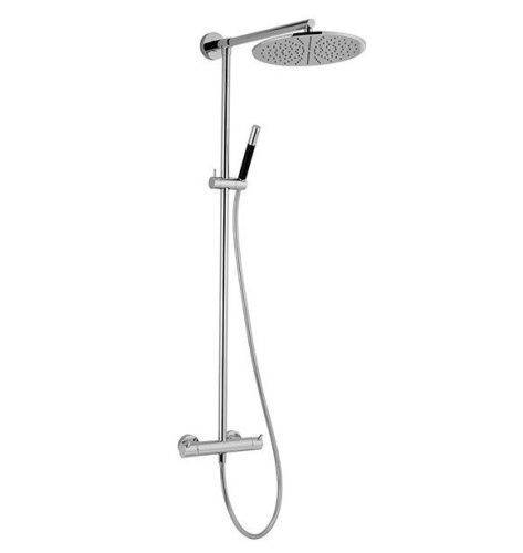 Душевая система Cisal Less New LNC7801N21 встраиваемая в стену цвет хром