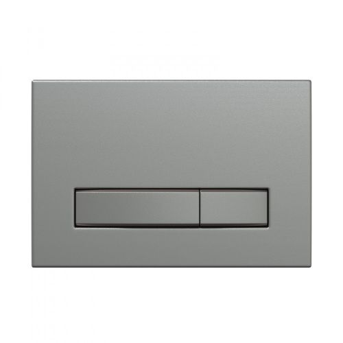 Клавиша смыва механическая Berges АТОМ Line 049229 цвет никель