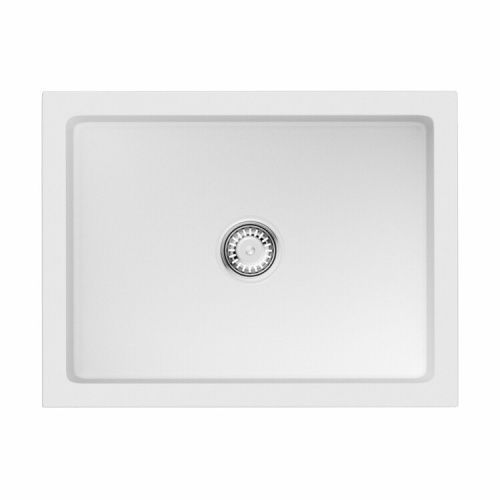 Кухонная мойка Omoikiri Mikura 4997068 60х45 цвет белый