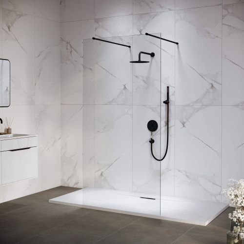 Душевая перегородка RGW Walk In 35101612-14 120х195 стекло прозрачное профиль хром