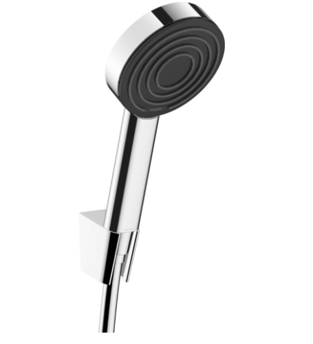 Душевой гарнитур Hansgrohe  24301000 настенный хром