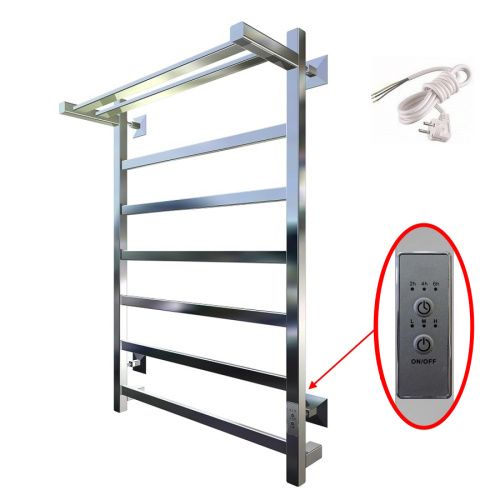 Полотенцесушитель электрический Тругор Пэк Пэк20квП/8050 55х80 хром