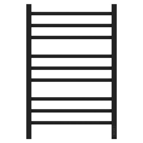 Полотенцесушитель электрический Point Вега PN71858B 55х80 черный