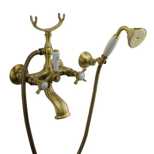 Смеситель для ванны Migliore PRINCETON 19344 настенный бронза