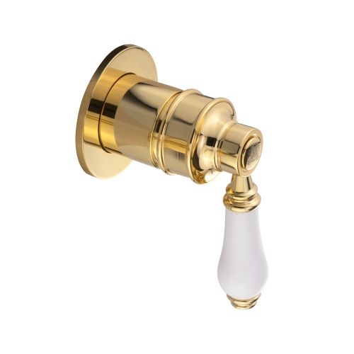 Смеситель для душа Migliore ERMITAGE MINI 28593 встраиваемый в стену золото/бежевый