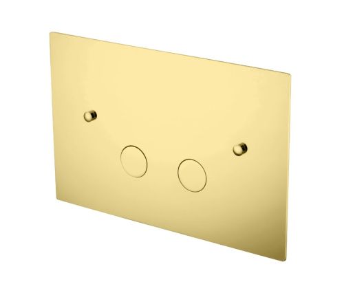 Клавиша смыва механическая Boheme 647-G цвет золото