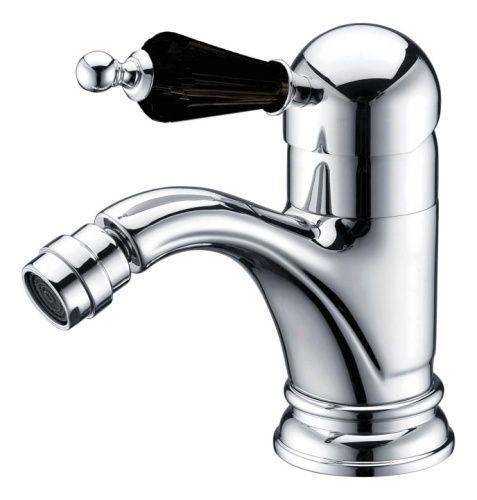 Смеситель Boheme Tradizionale Nero 246 на биде хром