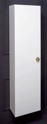 Шкаф-пенал Armadi Art NeoArt 834-WH 40х150 подвесной цвет белый