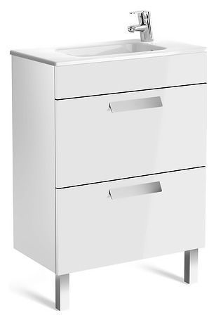 Тумба под раковину Roca DEBBA Z.RU93.0.270.8 60х40 подвесная цвет белый