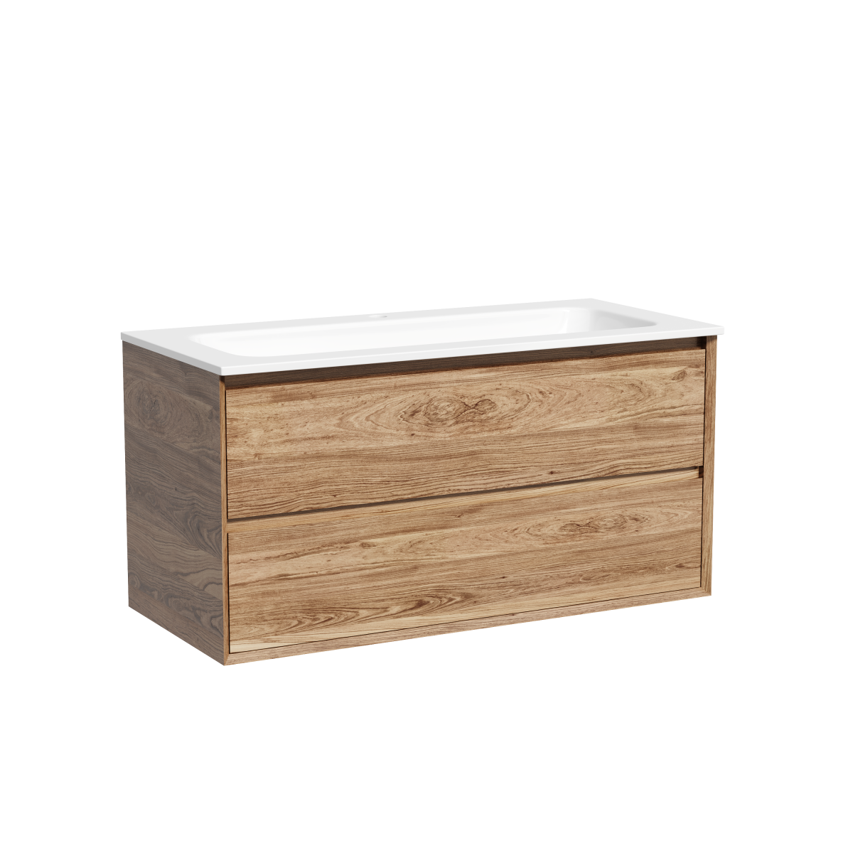 Тумба под раковину Sancos Marmi 2.0 MR2.0100ECH 100х40 подвесная цвет коричневый