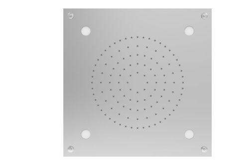 Верхний душ Graffio Kings KI270Q/CR хром