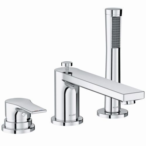 Смеситель Kludi ZENTA SL 484480565 на борт ванны хром