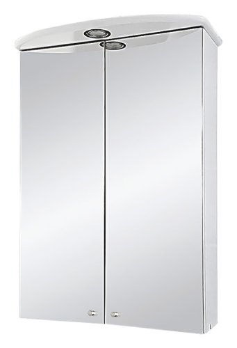 Зеркало-шкаф Misty Зеркала-шкафы Э-Мим04050-01Сп 50х70 подвесной цвет белый