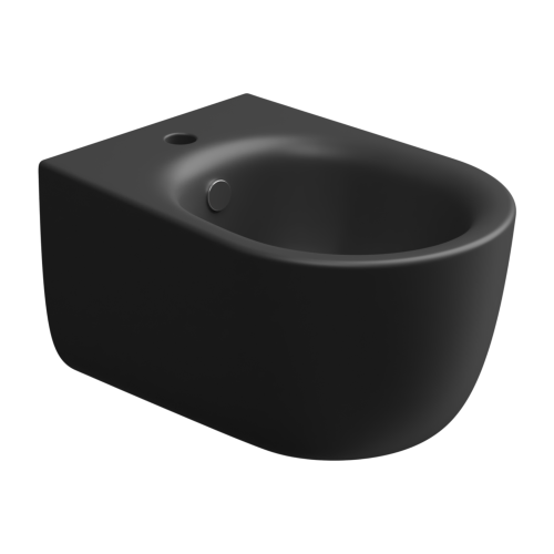 Биде подвесное GSG Ceramic Design Hit! HIBISO003 цвет черный