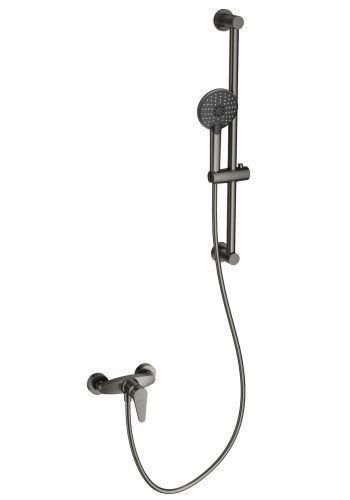 Душевой гарнитур Wonzon & Woghand  WW-AE3103-BGG настенный серый