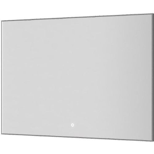 Зеркало с подсветкой и антизапотевателем Boheme 543-100-CR 100х70 подвесное