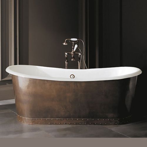 Ванна чугунная Devon Devon Ambra NAAMBRA 185х80 отдельностоящая овальная с ножками