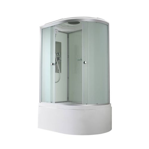 Душевая кабина AvaCan D D5012L 120х80 асимметричная с крышей ориентация левая