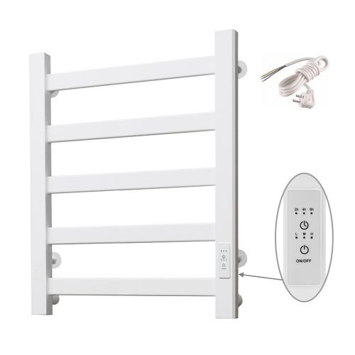 Полотенцесушитель электрический Тругор Диана Пэк сп Al ПэкДиана1/6050Alбел 50х60 белый