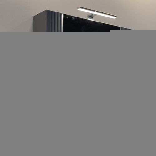 Зеркало-шкаф Comforty Лима 00-00004891CF 70х80 подвесной цвет черный