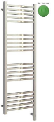Полотенцесушитель электрический Сунержа Модус 3.0 6018-5701-1240 40х120 зеленый