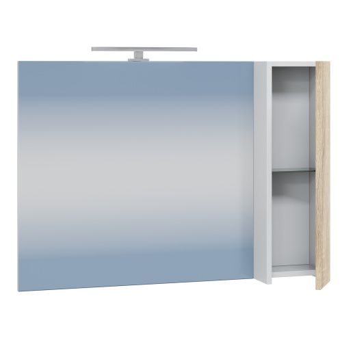 Зеркало-шкаф СанТа Меркурий 700460 90х70 подвесной