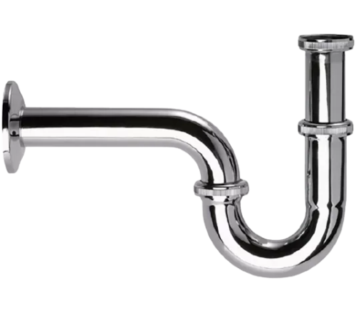 Сифон для раковины Remer 958L хром