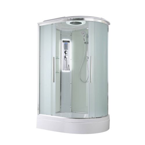 Душевая кабина AvaCan EM EM3812LLED 120х80 асимметричная с крышей ориентация левая