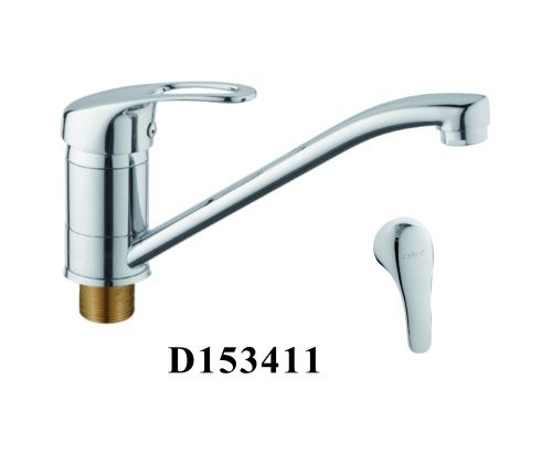 Смеситель для кухни D-Lin D153411 на мойку хром