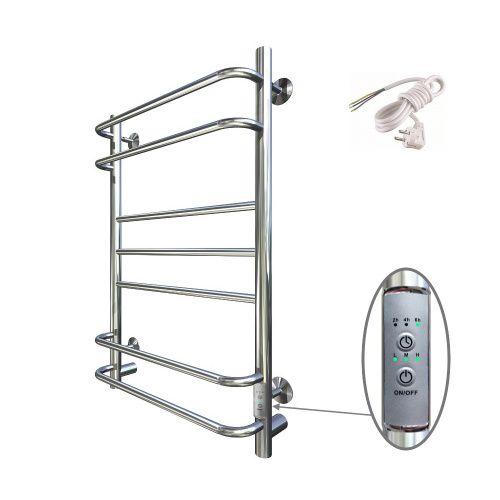 Полотенцесушитель электрический Тругор Идеал Комби пэк сп Идеал/комбиПэксп3/805032 55х80 хром