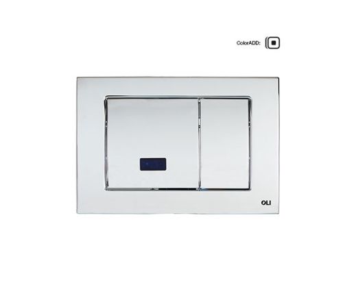 Клавиша смыва сенсорная Oli ELECTRA 79206 цвет хром