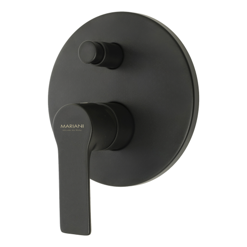 Смеситель для душа Mariani Kali B14173KL встраиваемый в стену черный