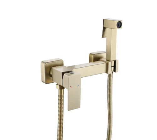 Гигиенический душ со смесителем Savol S-FXQ007C золото