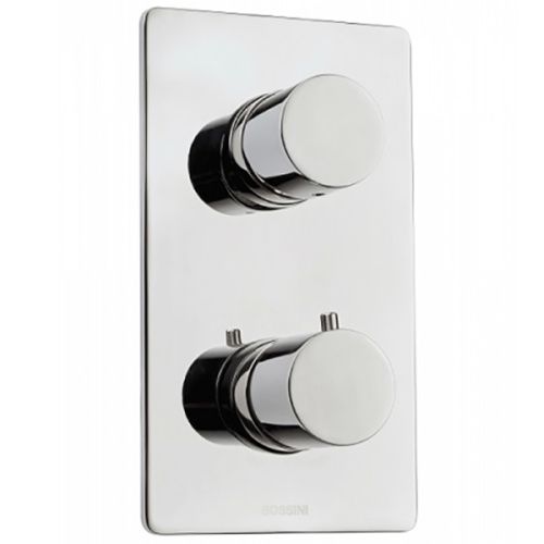 Смеситель Bossini Oki Z00002.030 встраиваемый в стену хром с термостатом