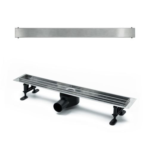 Душевой лоток Timo Standart DP20900-PG20900 95х15 хром