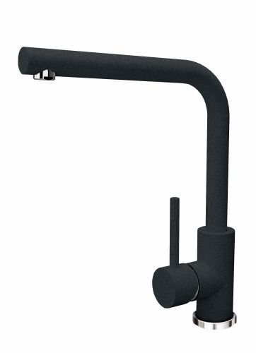 Смеситель для кухни Uperwood Quartz UPD-04-04 UPD-Q-04-04 на мойку черный