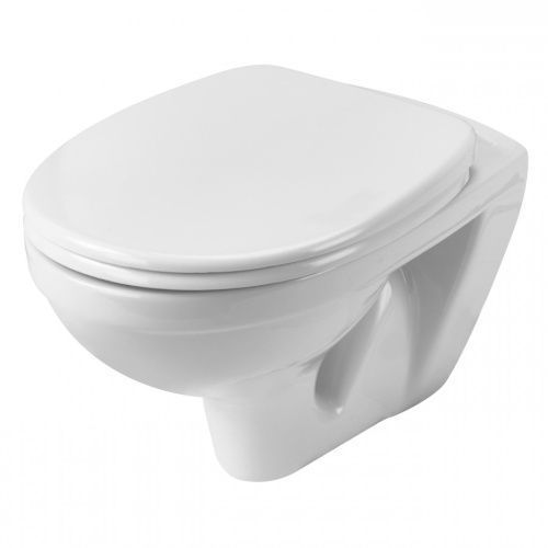Унитаз подвесной Santek Бореаль 1WH301977 белый с сиденьем каскадный смыв