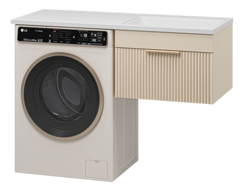 Тумба под раковину Brevita Enfida ENF-09060-031Я 60х50 подвесная цвет бежевый