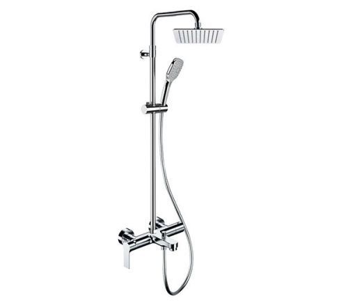 Душевая стойка Remer Energy EY34A8CPUFD25G настенная цвет хром